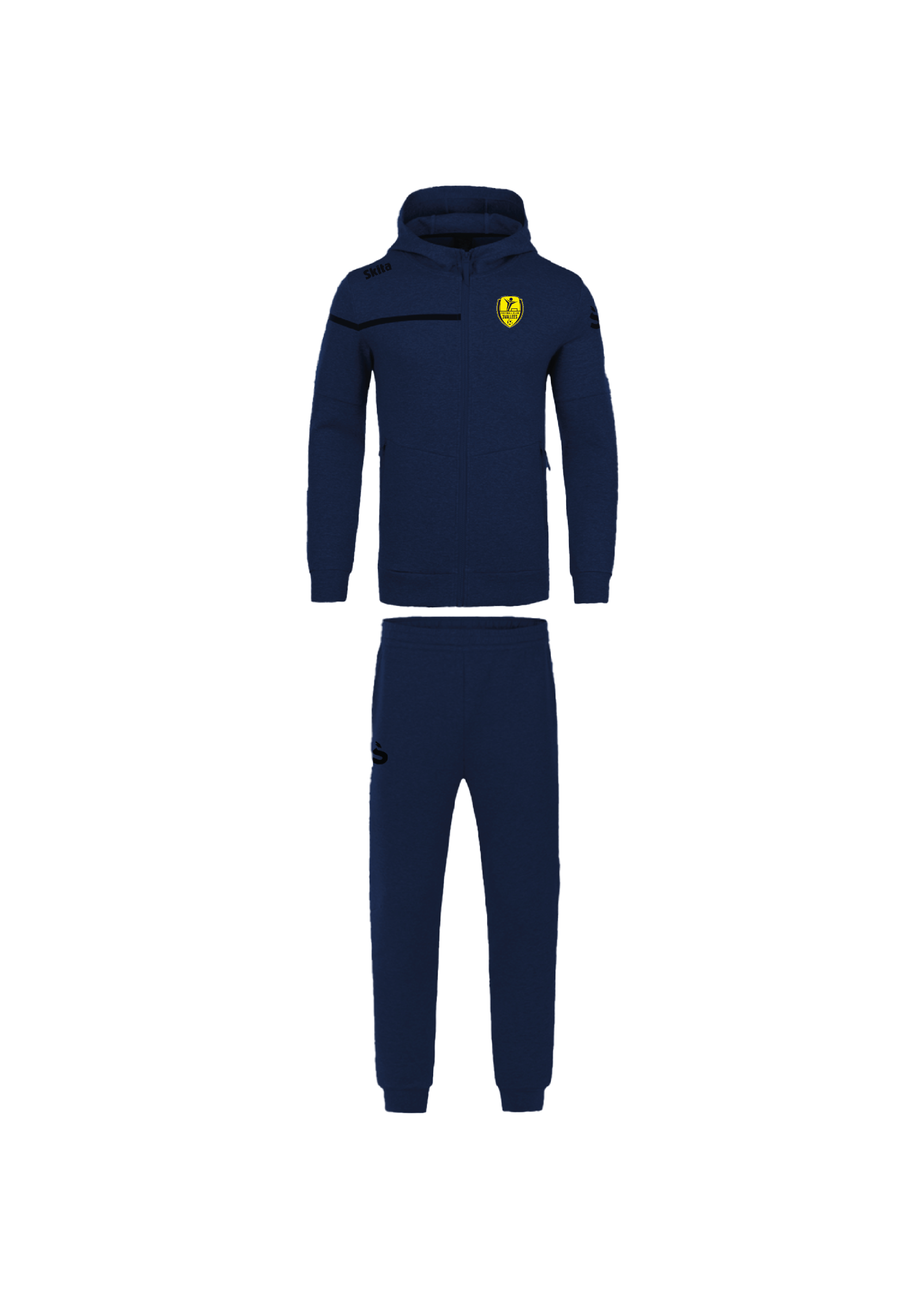 Survêtement SKITA'TECH bleu nuit (Football Club 3 Vallées)